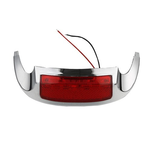 Front LED Fender Tip Light Fit For Harley Touring Electra Tri Glide 2020-later