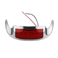 Front LED Fender Tip Light Fit For Harley Touring Electra Tri Glide 2020-later