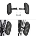 Rear Passenger Floorboard Fit For Harley Touring Street Glide Road King 93-2024
