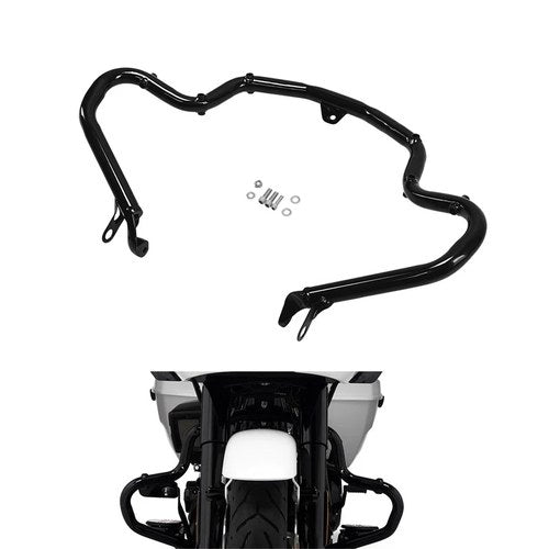 Engine Guard Highway Crash Bar Fit for Harley Touring Road Street Glide 2024-26