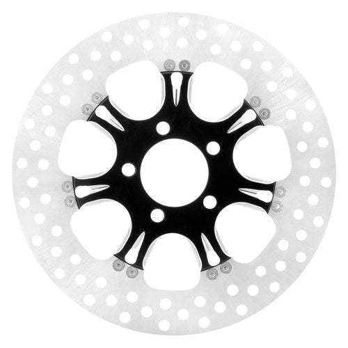 Performance Machine Front Left or Right Contrast Cut Platinum Virtue Rotor