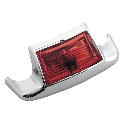 For Harley-Davidson Electra Glide 83-95 Biker's Choice Chrome Plastic Tip Light