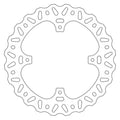 ProX Rear Brake Disc