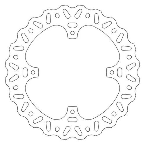 ProX Rear Brake Disc