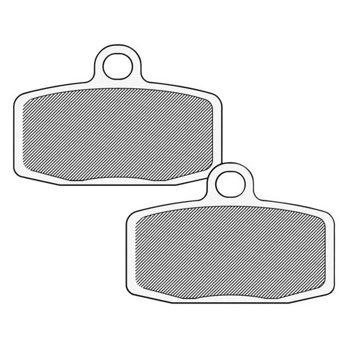 For KTM 85 2012-2018 Renthal BP-117 RC-1 Works Front Brake Pads