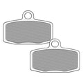 For KTM 85 2012-2018 Renthal BP-117 RC-1 Works Front Brake Pads