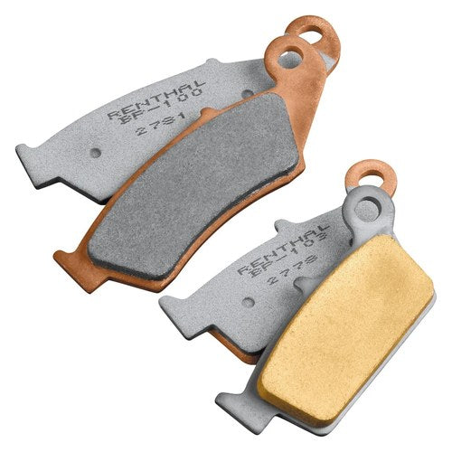 For Honda CRF450RX 2017-2018 Renthal BP-100 RC-1 Works Front Brake Pads