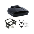 Razor Trunk Backrest Mount Rack Kit Fit For Harley Road King Street Glide 97-08