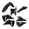 Cycra For 2025 Honda CRF250/450R 5 Pc Replica Body Kit – Black, Fits Honda