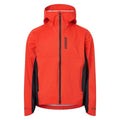 Uswe Waterproof Mtb Jacket Flame Red Large - Breathable & Lightweight