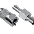 Goodridge MCD04V Fuel Line Coupling for 1/4 Inch ID Hose - Powersports