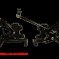 Vortex Racing For Honda CBR600 RR Adjustable Rearsets RS265K Black