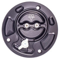 Vortex Racing V3 Fuel Cap for Ducati - Black, Part GC110K
