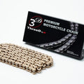 Vortex Racing 525 Z 3D Rivet Chain for Street & Touring Motorcycles
