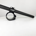 Vortex Racing 0 Degree Handlebar Kit for Powersports - Black, 50mm Fork Tube