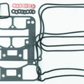 Twin Power Rocker Box Gasket Kit for Harley XL Models 1988-1990 – Replaces H-D