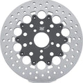 Twin Power For 08-Up Harley Davidson Flh Flt Rear 11.8-Inch Floating Rotor With