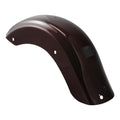Rear Fender Fit For Harley Davidson Touring Street Glide 2009-UP Twisted Cherry
