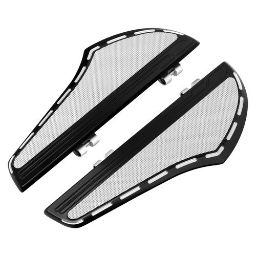 Driver Floorboard Footboard Fit For Harley Softail FL 00-17 Touring 2000-2023