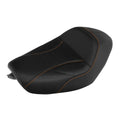Solo Driver Rider Seat Fit For Harley Sportster XL 883 1200 Forty Eight 2010-Up