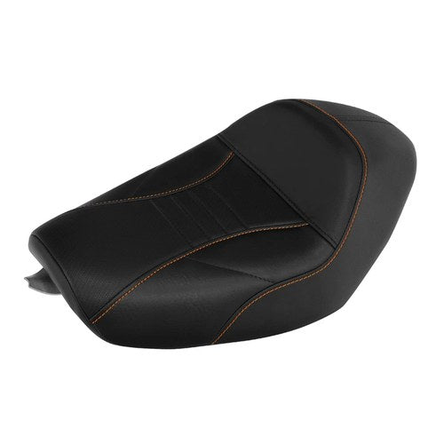 Solo Driver Rider Seat Fit For Harley Sportster XL 883 1200 Forty Eight 2010-Up