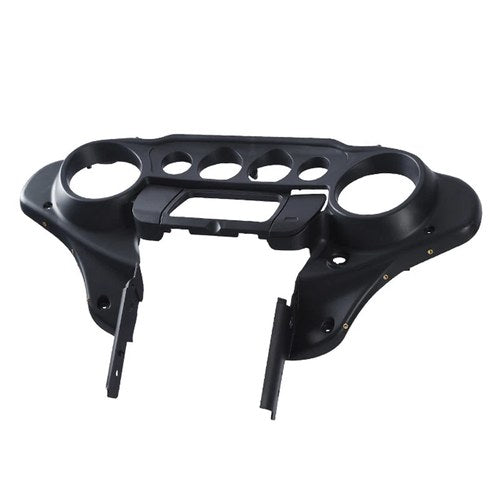 Speedometer Cover Inner Fairing Media Door Fit For Harley Electra Glide 14-25