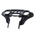 Speedometer Cover Inner Fairing Media Door Fit For Harley Electra Glide 14-25