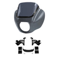 Front Fairing Windshield Bracket Fit For Harley Softail Fxbb 18+ Gunship Gray
