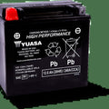 Yuasa YTX14AH Maintenance Free Agm For 12-Volt Powersports Battery