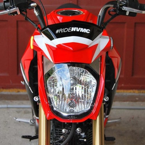 New Rage Cycles Z125 Front Turn Signals for Kawasaki BR125 Z125 Pro (2017-2025)