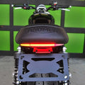 New Rage Cycles Twin-FE-L Fender Eliminator Kit with Load EQ for Triumph Street