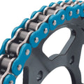 BikeMaster 530x120 Bmxr X-Ring Chain - Blue for Powersports Engines