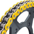 BikeMaster 520x120 Bmxr X-Ring Chain Part #197455 - Yellow for 1000cc Engines