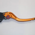 Crg RC2 Clutch Lever for Honda CBR1000RR & RC51 – Gold Adjustable Fit