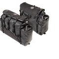 Giant Loop Round the World Panniers 90+L Black for Adventure Motorcycles