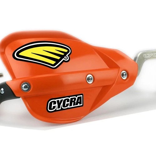 Cycra Crm Racer Pack For 7/8 In. Handguards With Powergrip Alloy Bar Ends -