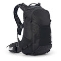 Uswe Shred Mtb Daypack For 25L Carbon Black - High-Performance Bike Backpack