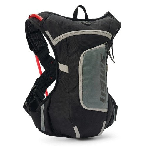 Uswe Moto Hydro 4L Hydration Pack Carbon Black/Grey for Enduro Riding