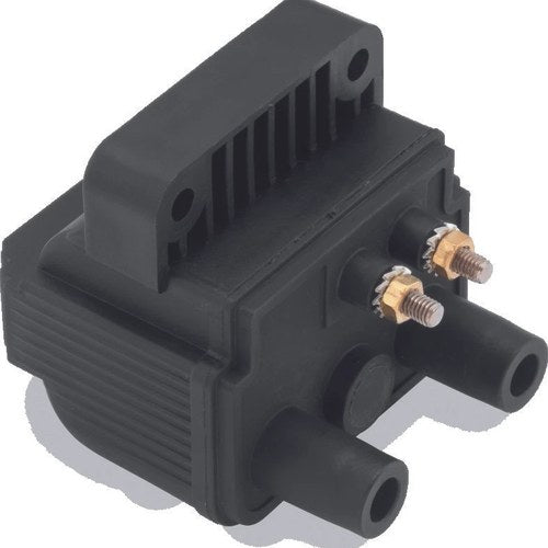 Twin Power Mini Ignition Coil for Harley Big Twins & XL Models – Black, 5 Ohm