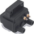 Twin Power Mini Ignition Coil for Harley Big Twins & XL Models – Black, 5 Ohm
