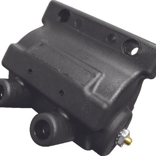 Twin Power Ignition Coil for Harley Big Twin & XL 1985-2003 – Black Replaces H-D