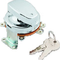 Twin Power Fat Bob-Style Ignition Switch for Harley Davidson 73-95 Flh Models