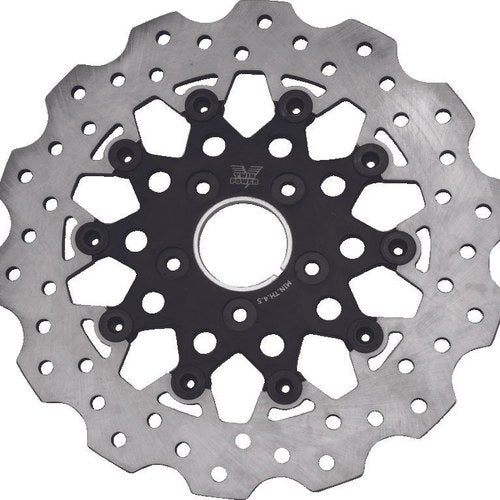Twin Power 11.5-inch Floating Front Brake Rotor for Harley Davidson Models