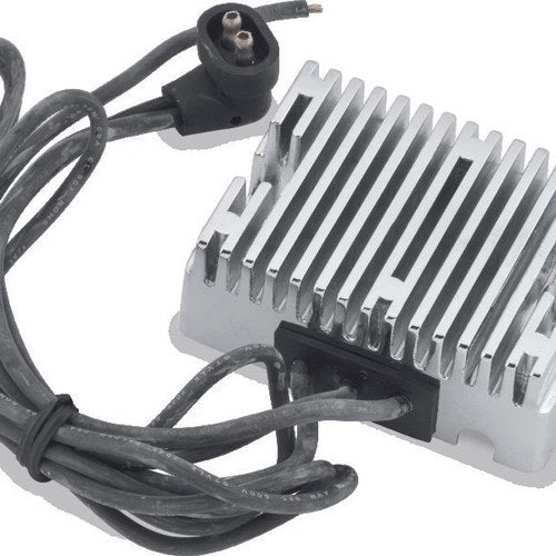 TwinPower Voltage Regulator for Harley Davidson Big Twin 32 Amp – Chrome Finish