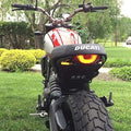 New Rage Cycles LED Turn Signal Kit for Ducati Scrambler 2015-2017 – Fits Icon,