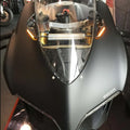 New Rage Cycles Mirror Block Off Turn Signals for Ducati 899 Panigale