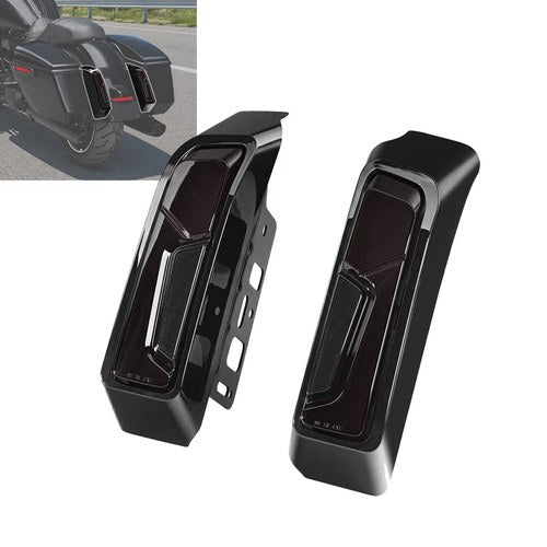LED Rear Fender Tail Lights Turn Signal Fit For 2024-26 Harley Street Road Glide