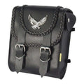 Willie & Max Black Magic Series Sissy Bar Bag - For Universal, Black