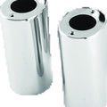 Bikers Choice Chrome Fork Tube Covers for Harley-Davidson FL & Softail Models