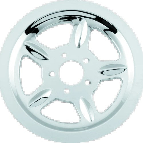 Bikers Choice Chrome Belt Drive Pulley Cover for Harley Sportster 2004-2011
